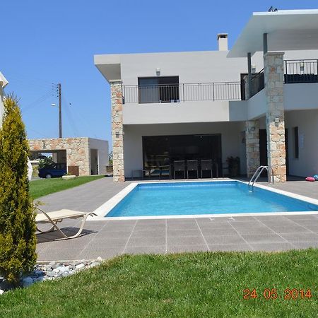 Villa Angela Dhrousha Exteriér fotografie