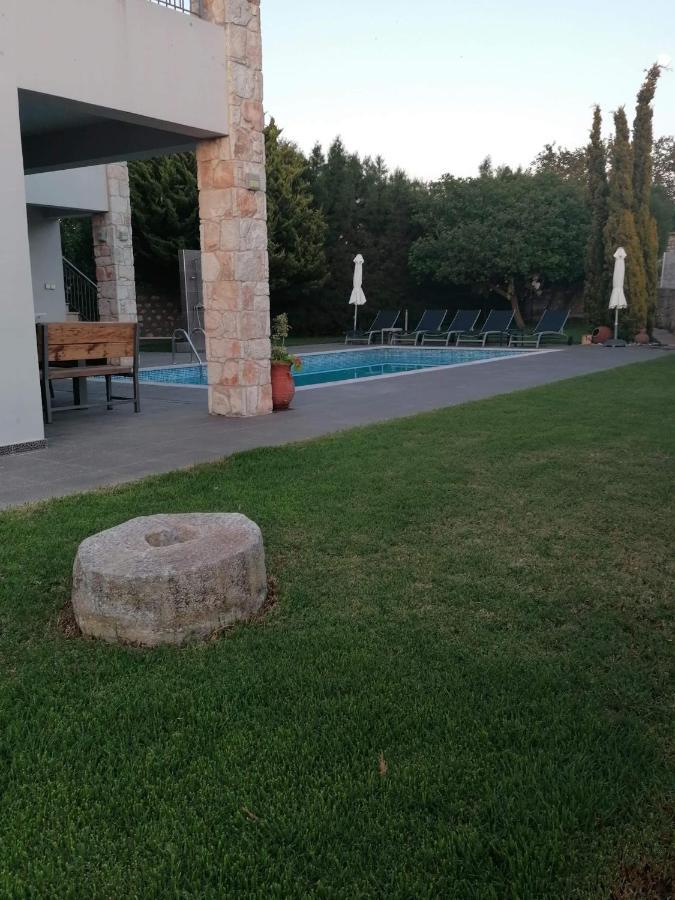 Villa Angela Dhrousha Exteriér fotografie