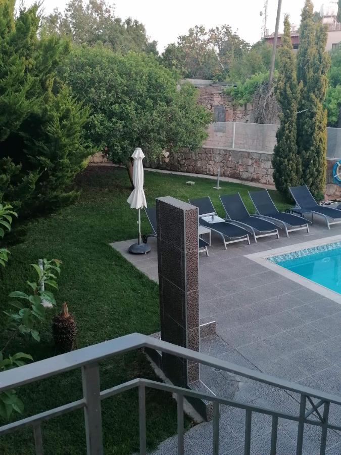 Villa Angela Dhrousha Exteriér fotografie