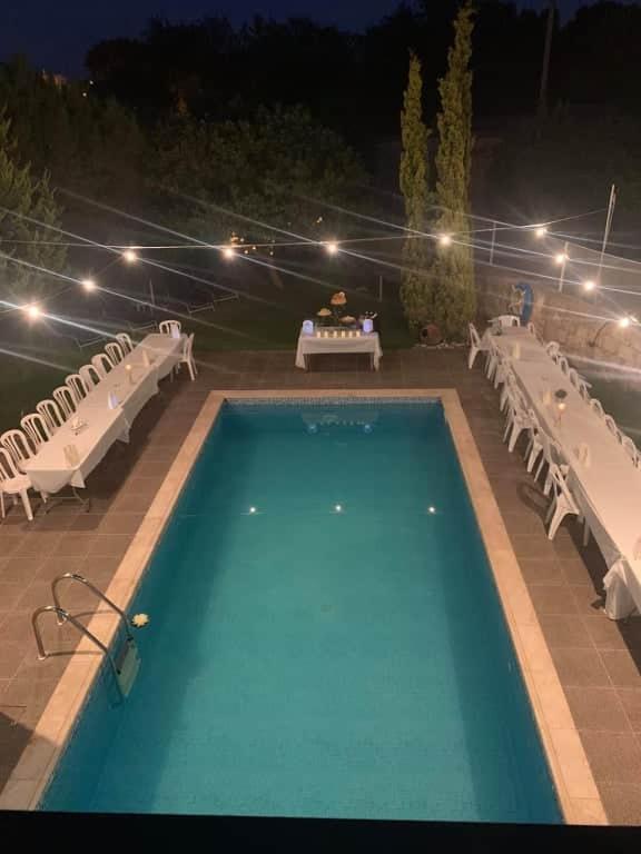 Villa Angela Dhrousha Exteriér fotografie