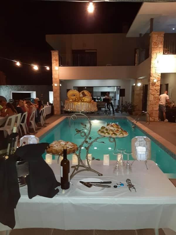 Villa Angela Dhrousha Exteriér fotografie