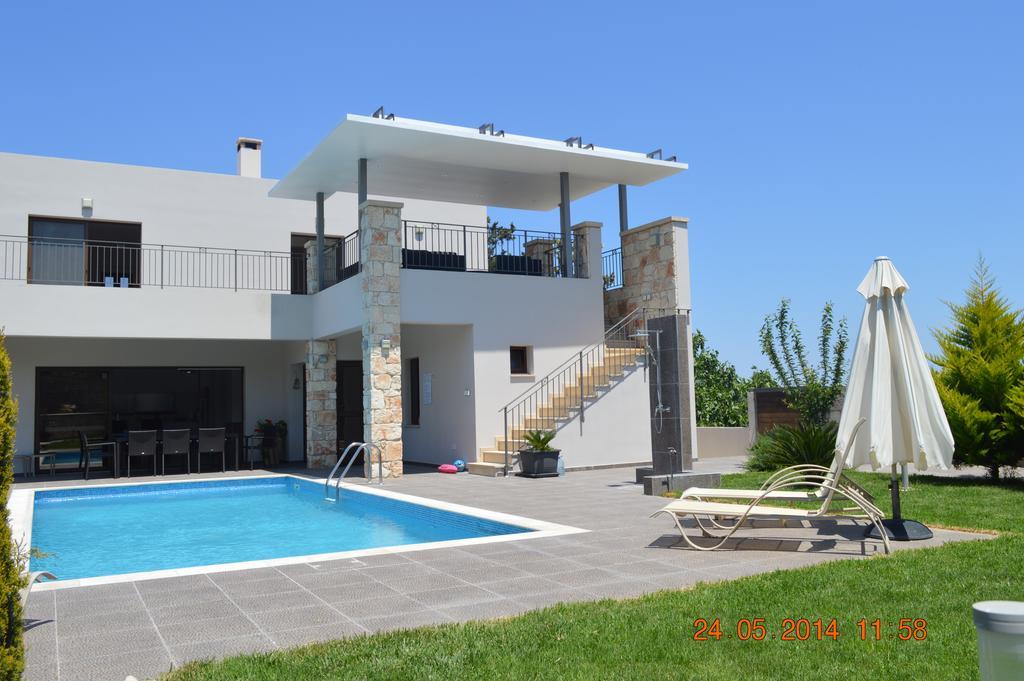Villa Angela Dhrousha Exteriér fotografie