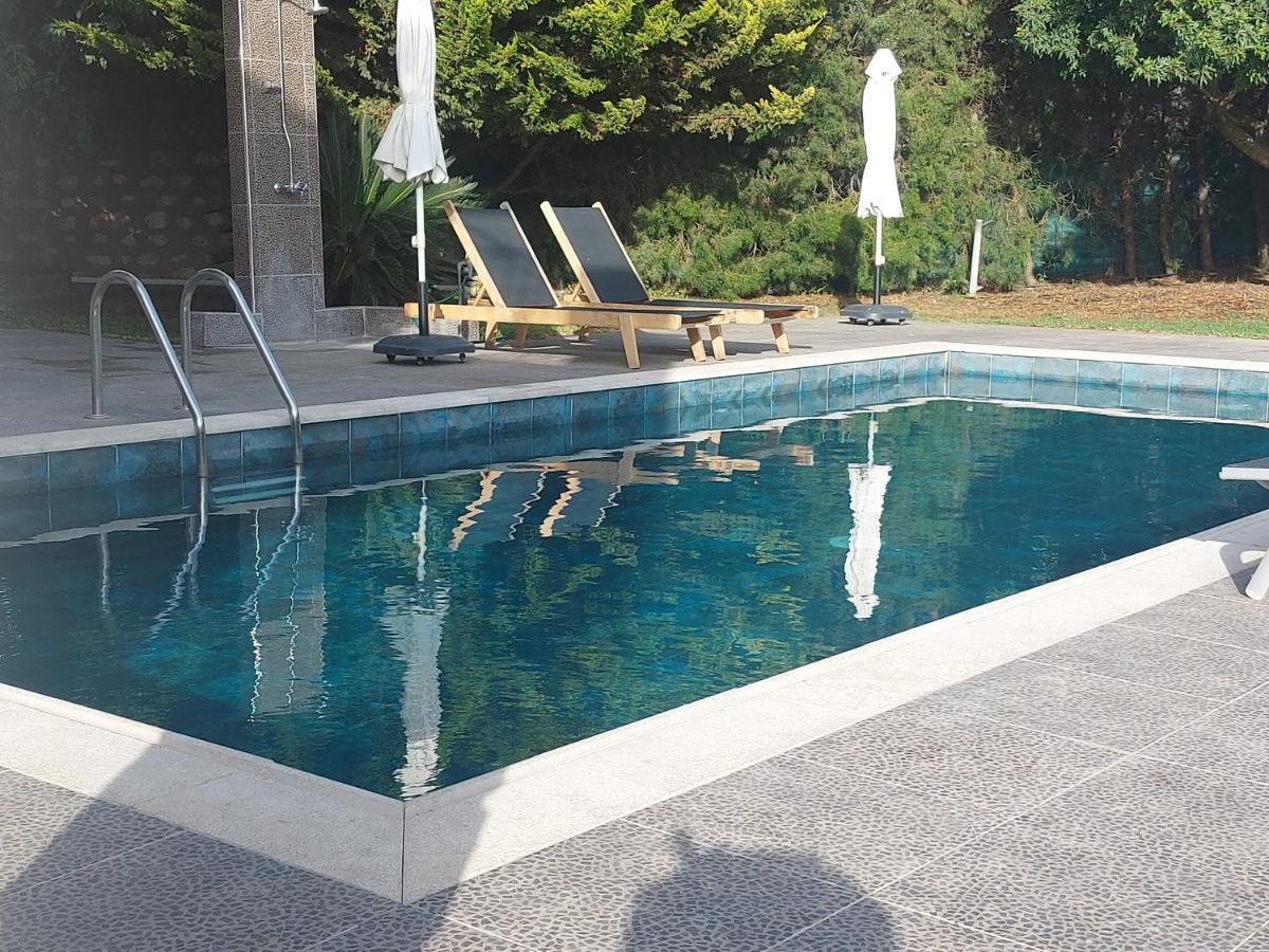 Villa Angela Dhrousha Exteriér fotografie