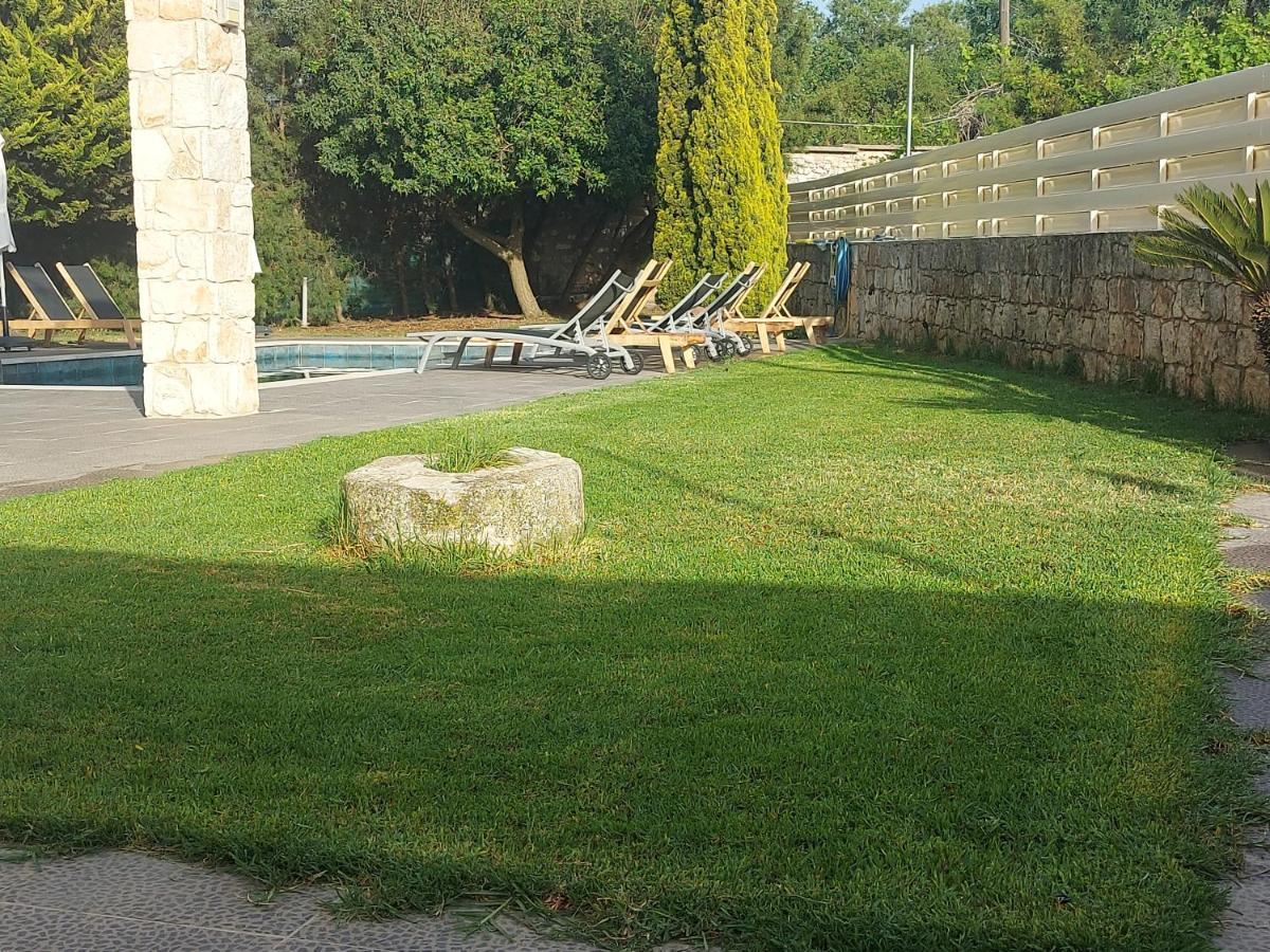 Villa Angela Dhrousha Exteriér fotografie