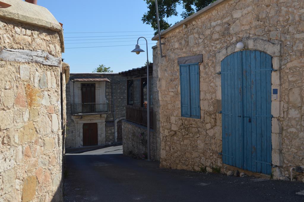 Villa Angela Dhrousha Exteriér fotografie