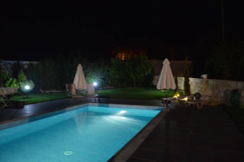 Villa Angela Dhrousha Exteriér fotografie